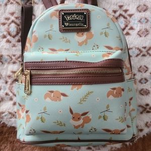 Loungefly Pokémon Eevee Mini Backpack